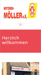 Mobile Screenshot of motoren-moeller.de